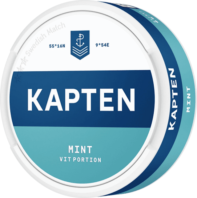 Kapten Vit Mint bild 1
