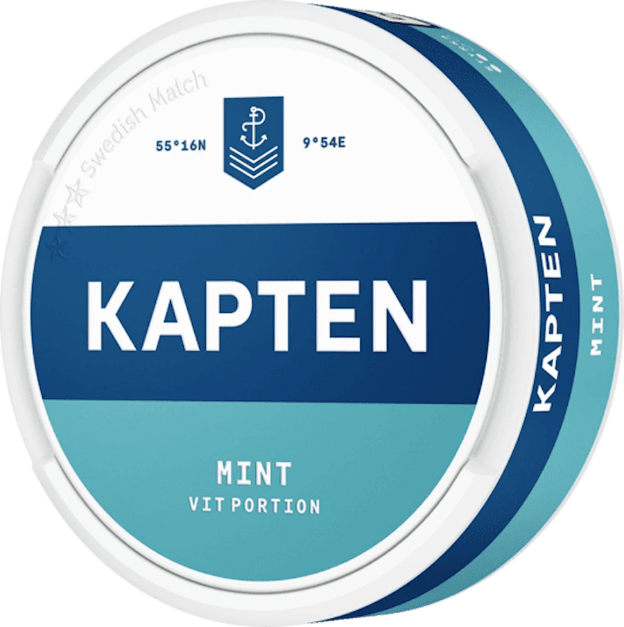Kapten Vit Mint