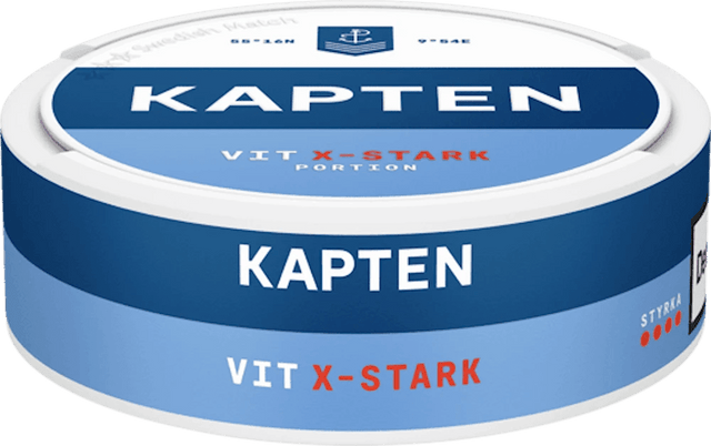 Kapten Vit X-Stark bild 2