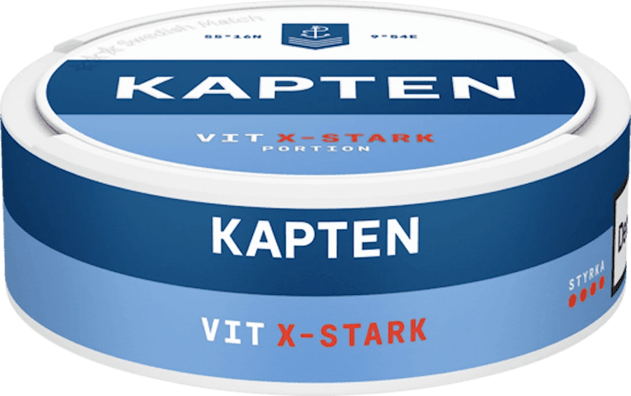 Kapten Vit X-Stark bild 2