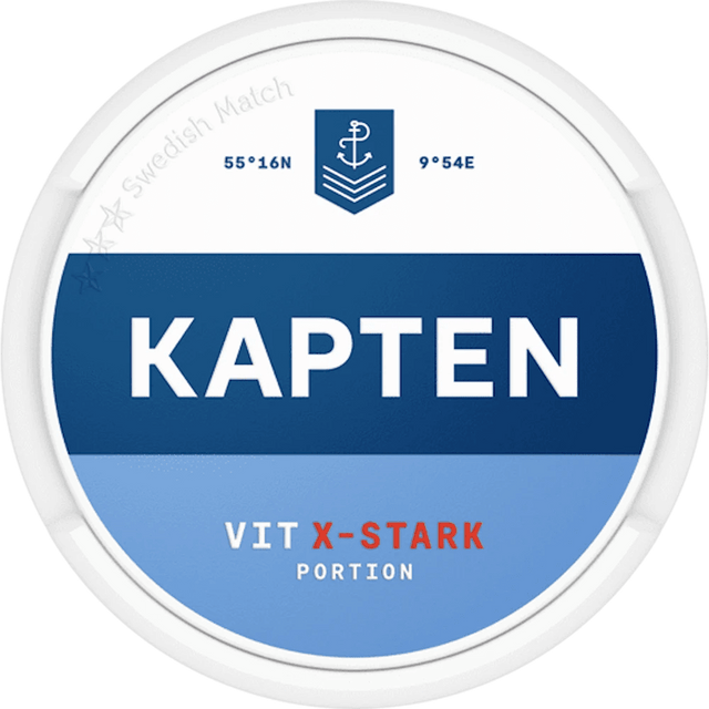 Kapten Vit X-Stark bild 3