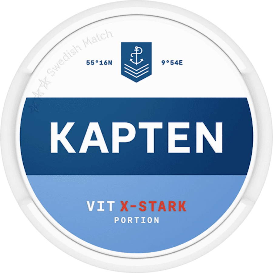 Kapten Vit X-Stark bild 3