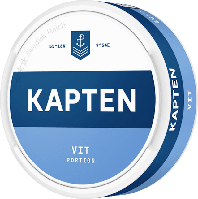 Kapten Vit bild 1