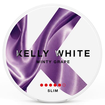 Kelly White Minty Grape Extra Strong bild 1