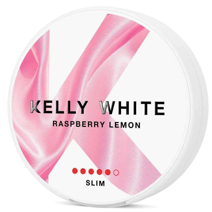 Kelly White Raspberry Lemon Extra Strong bild 2