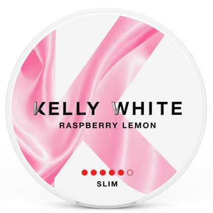 Kelly White Raspberry Lemon Extra Strong