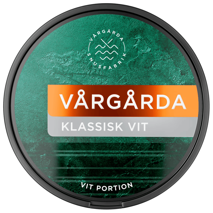 Vårgårda Klassisk Vit Portion bild 2