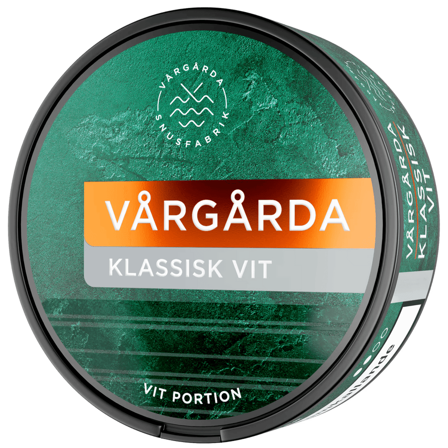 Vårgårda Klassisk Vit Portion