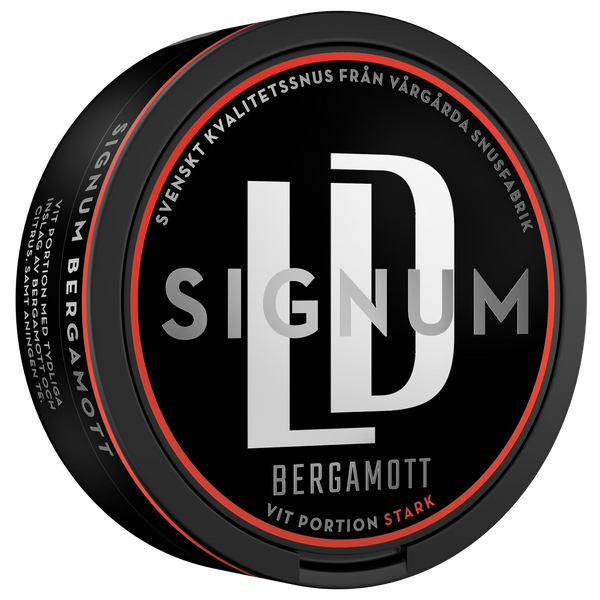 LD Signum Bergamott Vit Stark