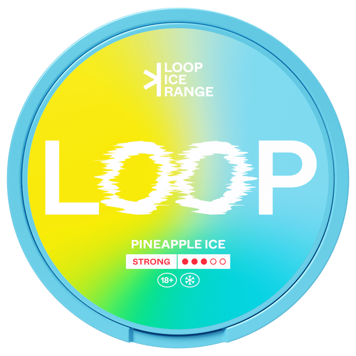 LOOP Pineapple Ice Strong bild 2