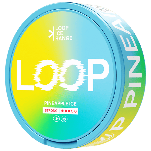 Loop Pineapple Ice Strong