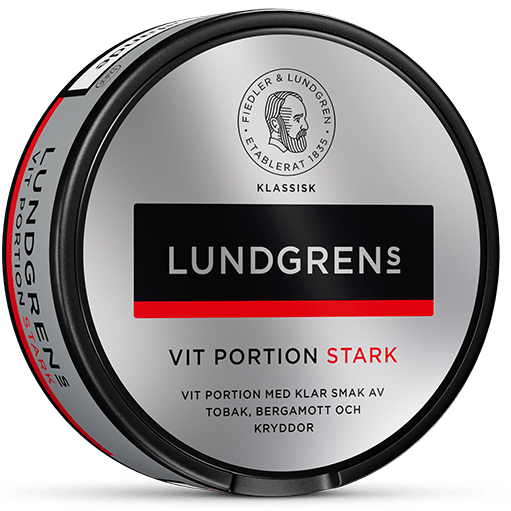 Lundgrens Vit Portion Stark bild 3