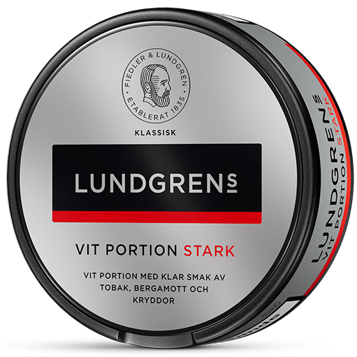 Lundgrens Vit Portion Stark bild 1