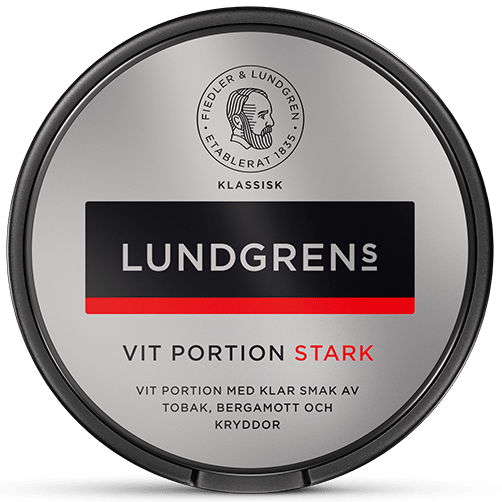 Lundgrens Vit Portion Stark bild 2