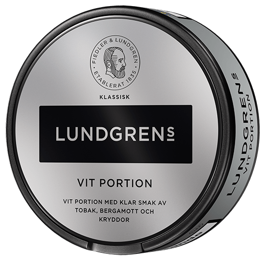 Lundgrens Vit Portion bild 1