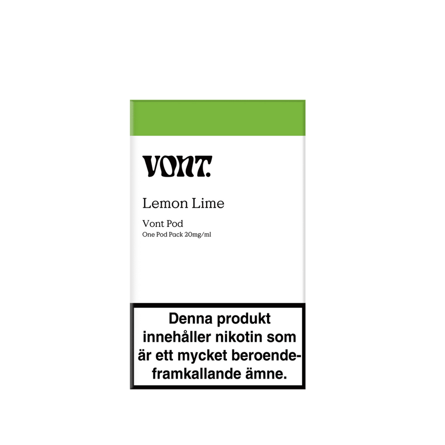 Vont Pod Lemon Lime 20mg bild 3