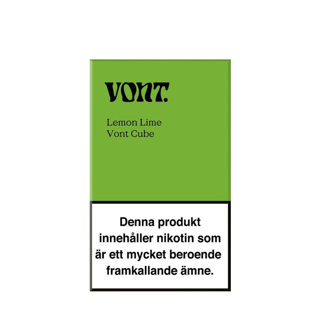 Vont Cube Lemon Lime 20mg engångsvape