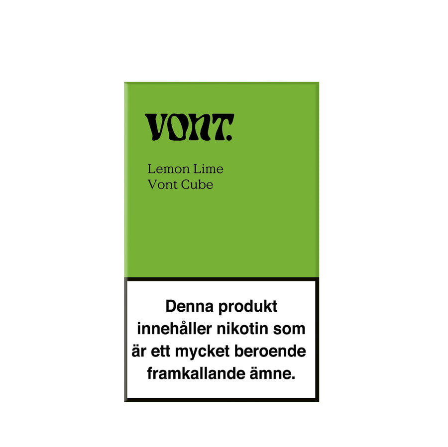 Vont Cube Lemon Lime 20mg bild 3