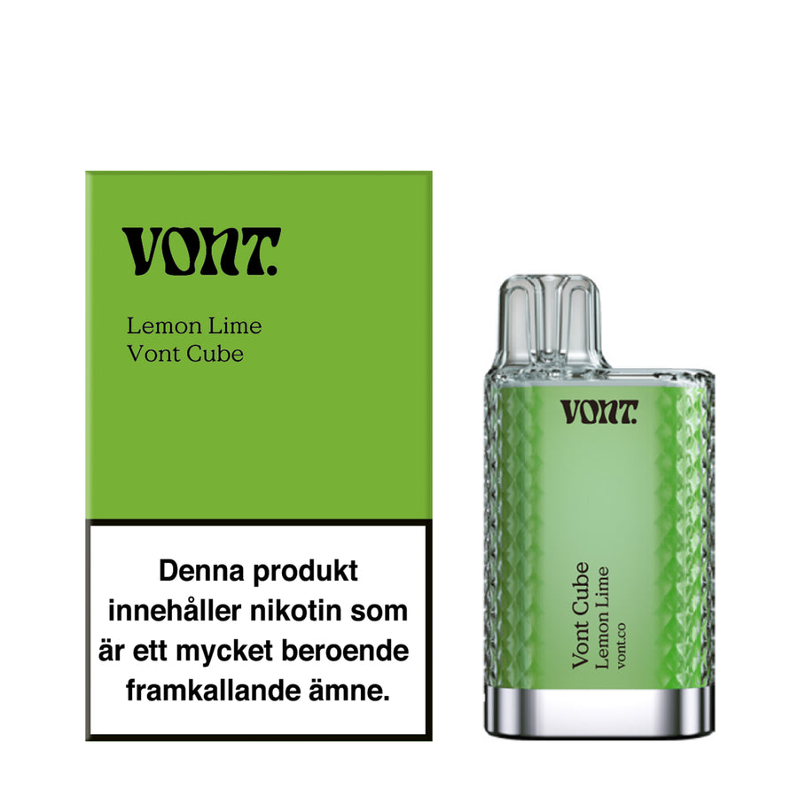 Vont Cube Lemon Lime 20mg bild 2