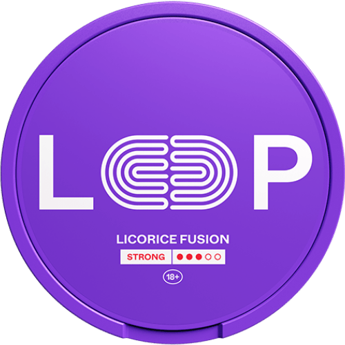 LOOP Licorice Fusion Strong bild 1