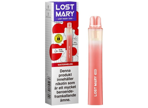 Lost Mary LM1000 Watermelon 20mg
