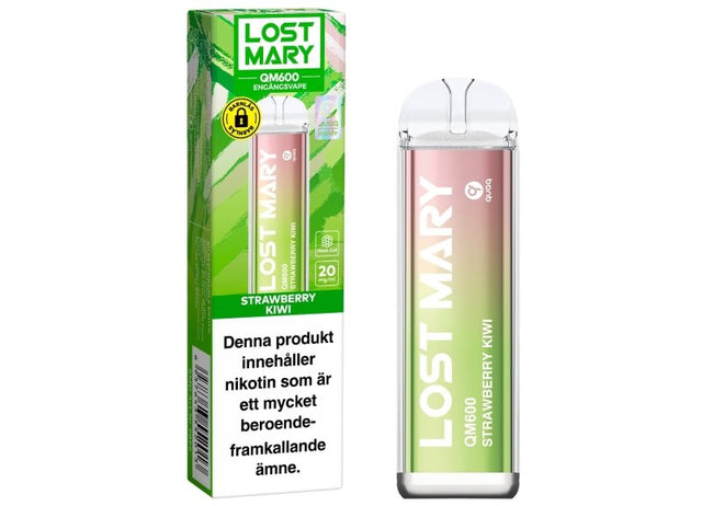 Lost Mary QM600 Strawberry Kiwi 20mg bild 1