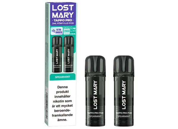 Lost Mary TAPPO PRO Pod x2 Spearmint 20mg