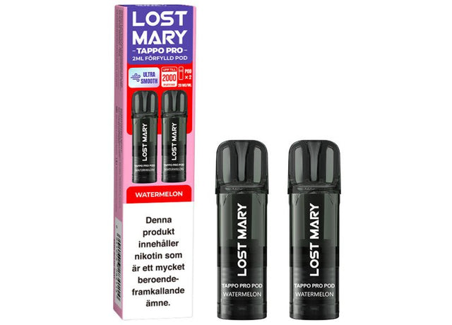 Lost Mary TAPPO PRO Pod x2 Watermelon 20mg bild 1