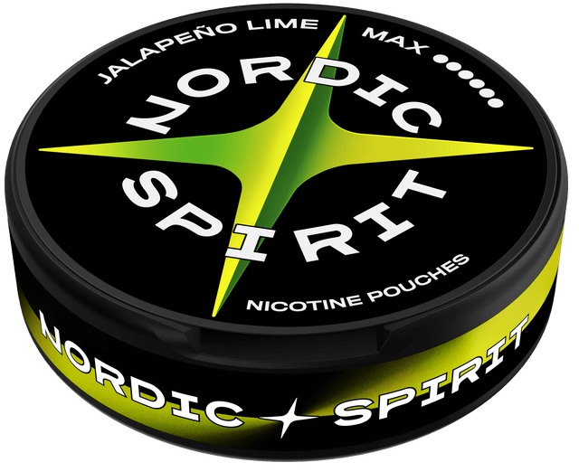 Nordic Spirit Jalapeño Lime Max dosa – ultra starka nikotinpåsar