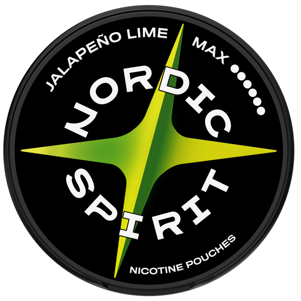 Nordic Spirit Jalapeño Lime Max