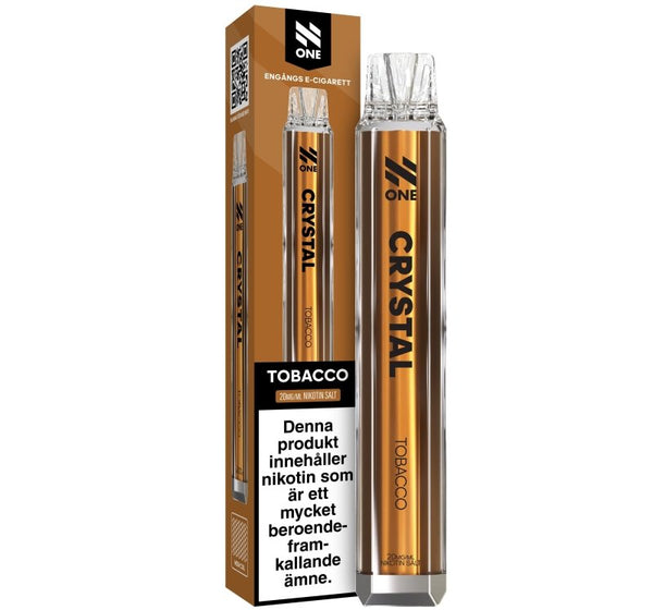 N One Crystal Tobacco 20mg