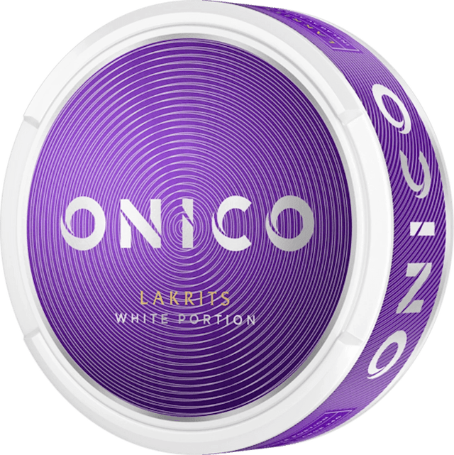 Onico Lakrits White Portion bild 1