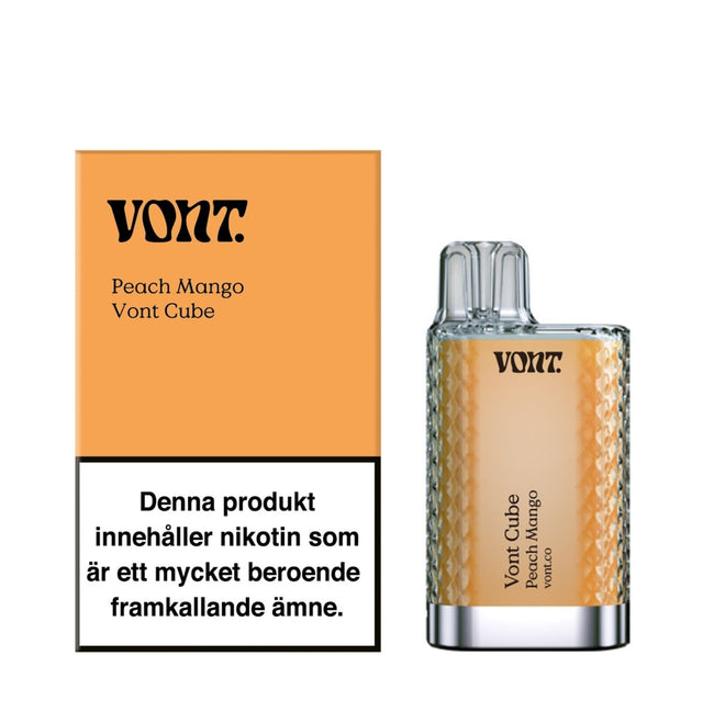 Vont Cube Peach Mango 20mg bild 2