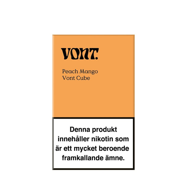 Vont Cube Peach Mango 20mg bild 3