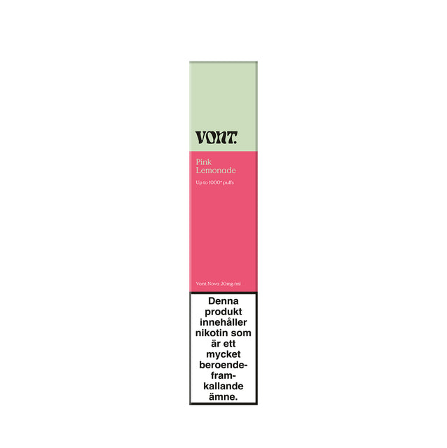 Vont Nova Pink Lemonade 20mg bild 3