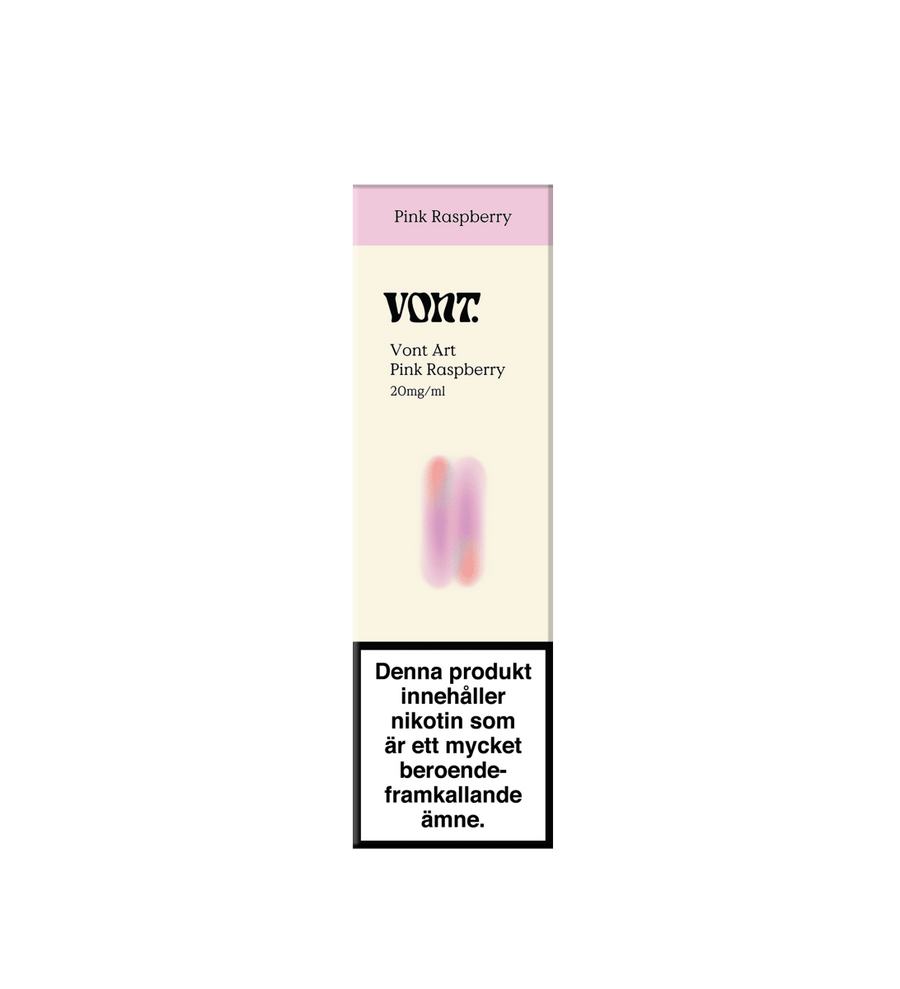 Vont Art Pink Raspberry 20mg bild 3
