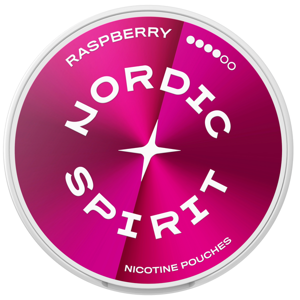 Nordic Spirit Raspberry X-Strong