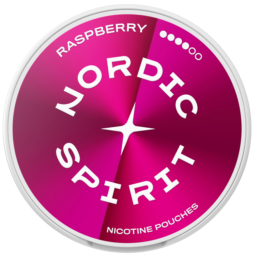 Nordic Spirit Raspberry X-Strong bild 1
