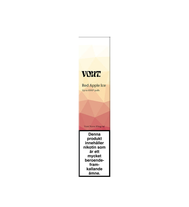 Vont Nova Red Apple Ice 20mg bild 3