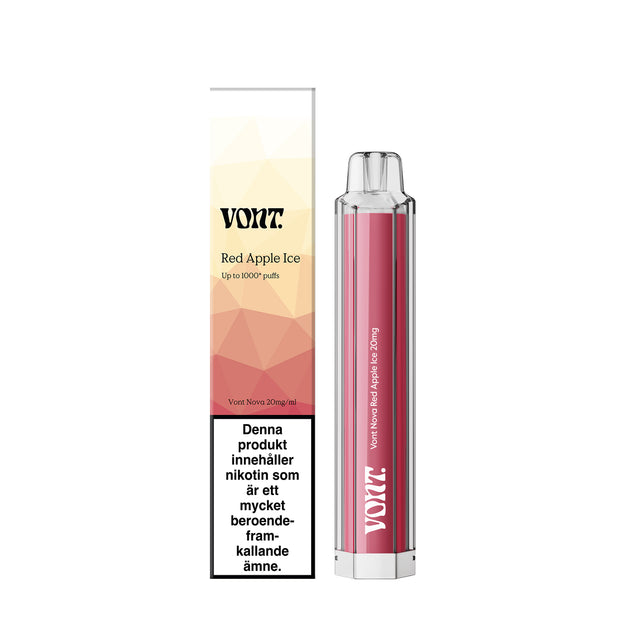 Vont Nova Red Apple Ice 20mg bild 2
