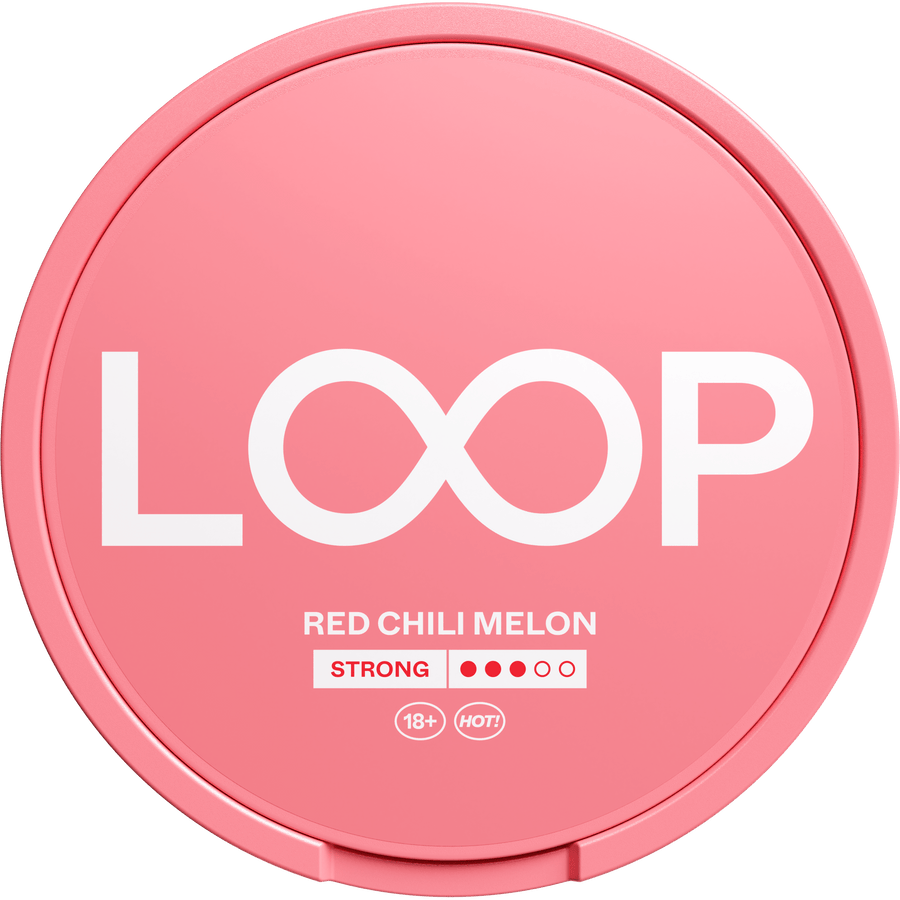 LOOP Red Chili Melon Strong