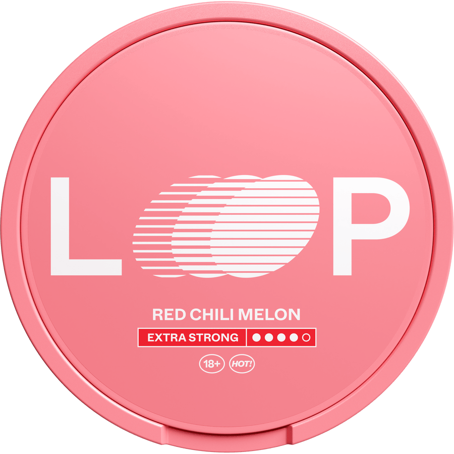 LOOP Red Chili Melon Extra Strong