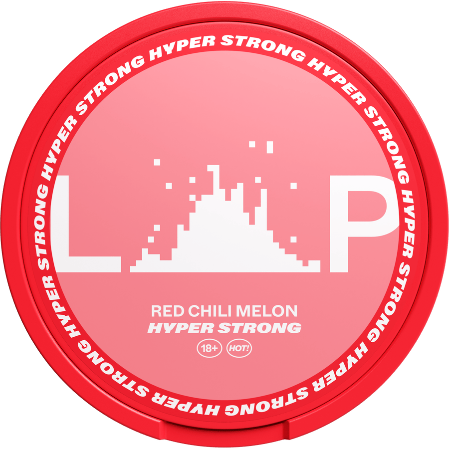 LOOP Red Chili Melon Hyper Strong