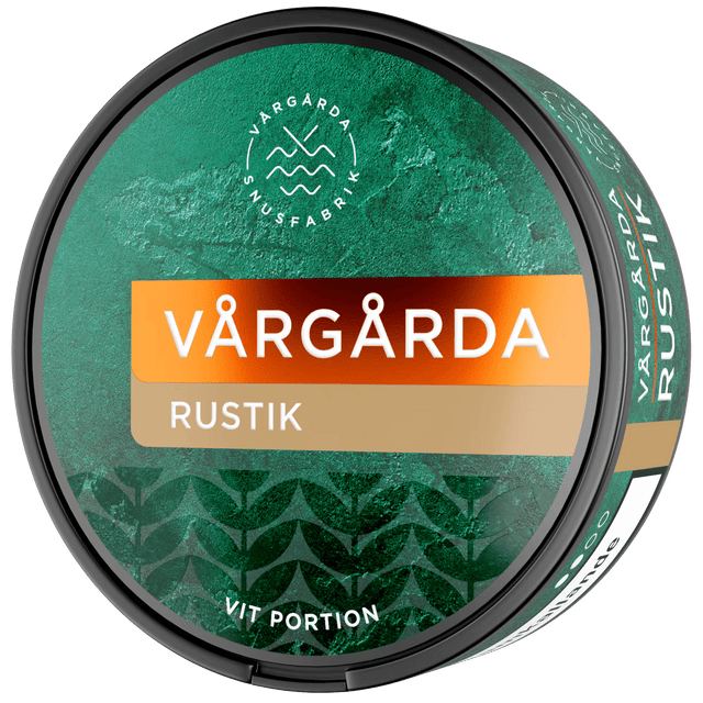 Vårgårda Rustik Vit Portion bild 1