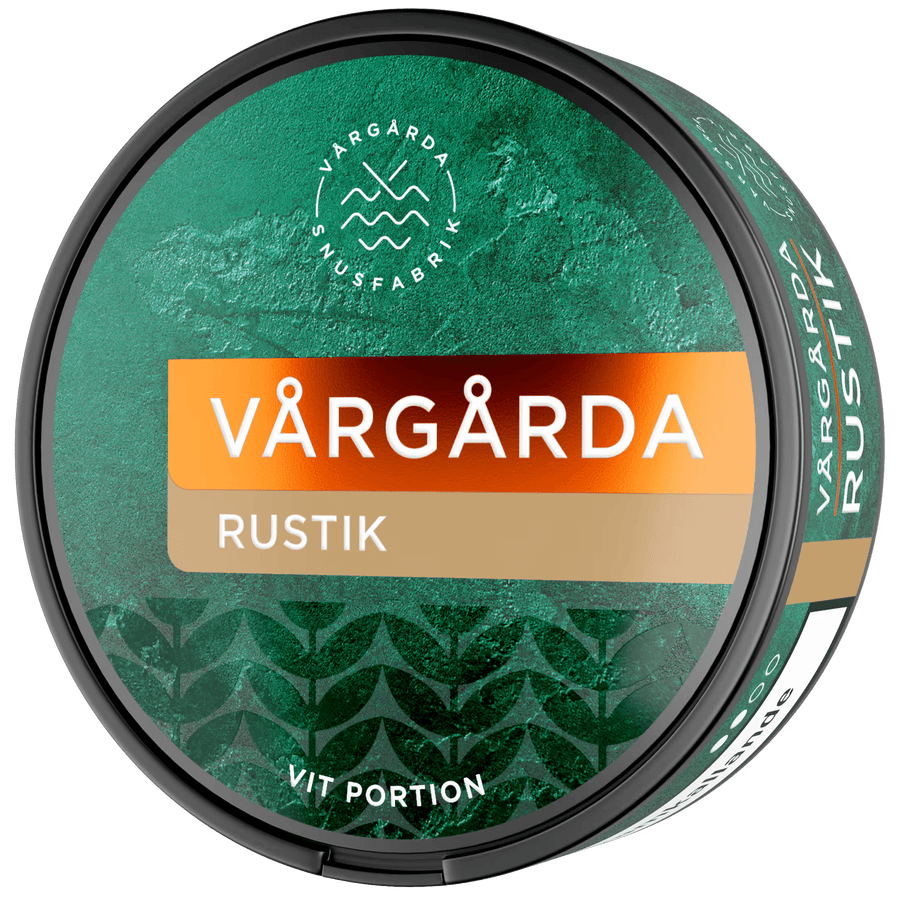 Vårgårda Rustik Vit Portion
