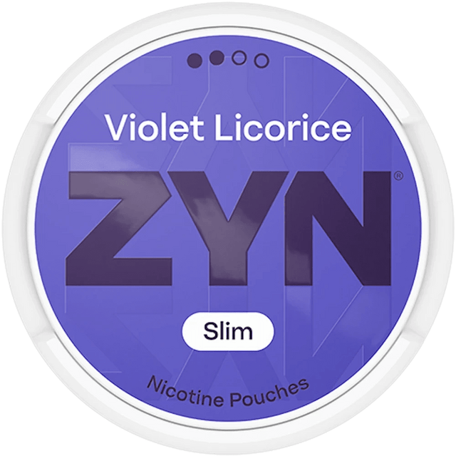 ZYN Violet Licorice Slim S2 bild 1
