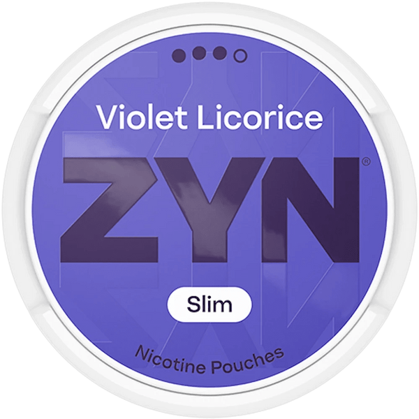ZYN Violet Licorice Slim S3
