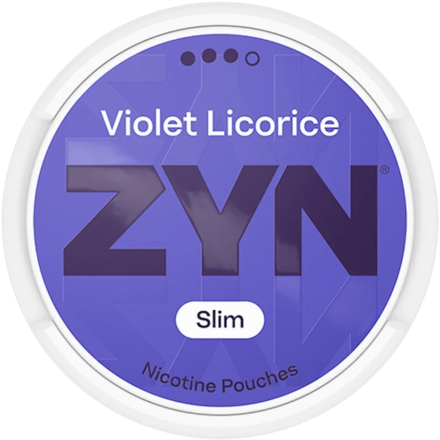 ZYN Violet Licorice Slim S3 bild 1