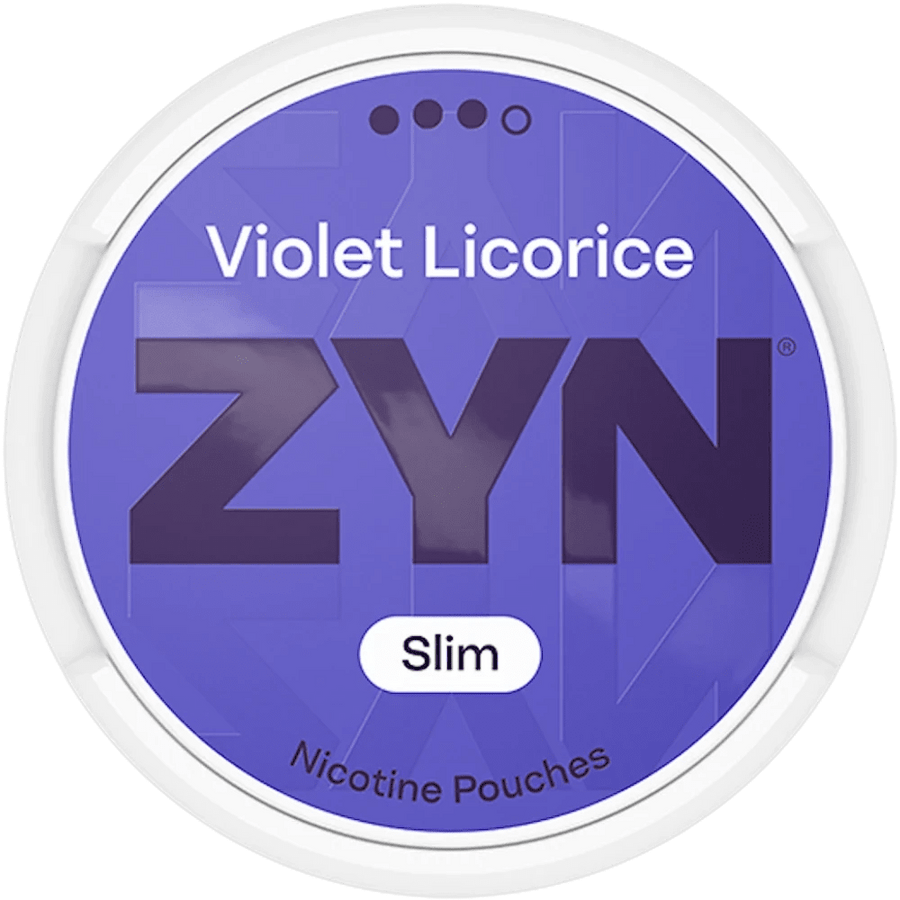 ZYN Violet Licorice Slim S3