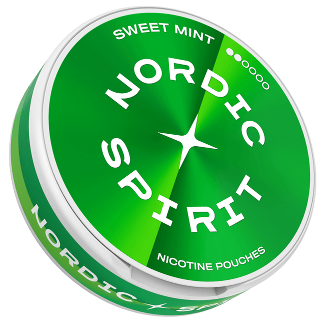 Nordic Spirit Sweet Mint Regular slim prillor med frisk mintprofil